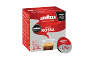 Kaffe & Espresso - Lavazza A Modo Mio Qualita Rossa Caps - 16 pcs - 8843