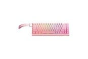 Tastatur - ONIKUMA G69 Keyboard - Engelsk (USA) - Rosa - G69 pink