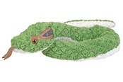 Plush - Wild Republic Plush Toy Luxury Snakes 137 cm Anaconda - 30173