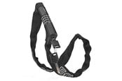 Sykkelutstyr - Rockbros 3230002001 bicycle lock with combination and key - black - 3230002001