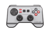Spill - Tilbehør - Blaze Evercade Evercade Wireless Controller - Wireless Controller - Evercade - 5060990242489