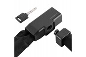 Sykkelutstyr - Rockbros 32430708001 bicycle lock with key 0.97 m - black - 32430708001