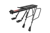 Sykkelutstyr - Rockbros 33210004001 bicycle rack with shelf - black - 33210004001