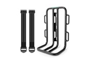 Sykkelutstyr - Rockbros 33210010001 front bicycle shelf for bicycle fork - black - 33210010001