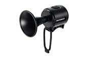 Sykkelutstyr - Rockbros 34210002001 electronic bicycle bell - black - 34210002001
