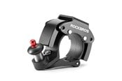 Sykkelutstyr - Rockbros 34210006001 C-Shape Bicycle Bell - Black - 34210006001