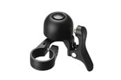 Sykkelutstyr - Rockbros 34210007001 bicycle bell for the left side of the handlebar - black - 34210007001