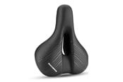 Sykkelutstyr - Rockbros 38218916001 MTB bicycle saddle - black - 38218916001