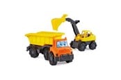 Utendørsleker - Ecoiffier Dump truck and excavator - 419