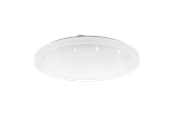 Smarthus - EGLO FRANIA-Z Matter ceiling lamp Ø430 mm LED RGB/CCT white - 902197