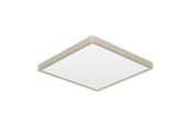 Smarthus - EGLO FUEVA 6-Z Matter ceiling lamp 390 × 390 mm LED RGB/CCT brushed steel - 901422