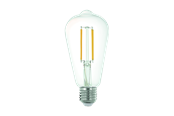 Smarthus - EGLO connect.z Zigbee E27 ST64 W clear - 12232