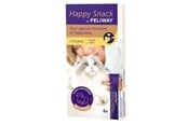 Katt - Feliway Happy Snack, Kylling, 1 eske à 6 sticks - 274904