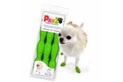 Hund - PawZ - Rubber Dog Boots - Tiny - Apple Green - 12 pcs - 632.8040