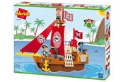 Byggesett - Ecoiffier Pirate Boat - 3023
