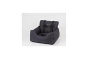 Hund - Nordic Paws - Cozy Luksus Bilsæde 53x50x35cm - One-Size - Grey - 697271866335