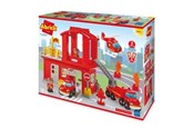 Byggesett - Ecoiffier Fire station - 2980