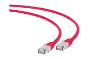 Nettverkskabel - Gembird Cablexpert patch cable - 1 m - red - Rød - 1m - PP6A-LSZHCU-R-1M