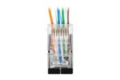 Nettverkskabel - Lanberg network connector - Sølv - PLS-6000EZ