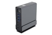 Dokkingstasjon - Gembird Cablexpert A-CF-COMBO15-01 - docking station - USB-C - HDMI DP - 1GbE - A-CF-COMBO15-01