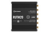 Ruter - Teltonika RUTM20 - wireless router - WWAN - Wi-Fi 5 LTE - 5G 4G 3G - DIN rail mountable surface-mountable wall-mountable - Wireless router 802.11a/b/g/n/Wi-Fi 5 Wave 2 - RUTM20100000