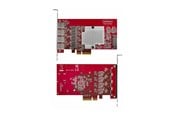 Kontroller - StarTech.com - USB adapter - PCIe 3.0 x4 - USB 3.2 Gen 2 x 4 - TAA Compliant - P10Q4A-USB-CARD
