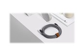 USB - Native Union BELT Cable XL - USB-C cable - 24 pin USB-C to USB Type A - 1.22 m - BELT-AC-ZEB-NP