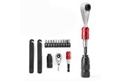 Sykkelutstyr - Rockbros 43210049001 bicycle repair kit - black - 43210049001