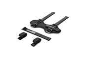 Sykkelutstyr - Rockbros 50210064001 Velcro Bike Strap for Bluetooth Speaker or Water Bottle - Black - 50210064001