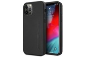 Mobil - Deksel og etui - Mercedes AMG Leather Hot Stamped Case for iPhone 12 Pro Max - Black - 3666339002855