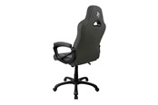 Gamingstol - Arozzi Enzo Kontorstol - Stoff - Opptil 90 kg - Enzo Woven Black/Grey