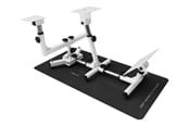 Gamingstol - Arozzi Velocità - floor mat - 120 x 60 cm - black - VELOCITA-FLOORMAT