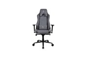 Gamingstol - Arozzi Vernazza Vento - ash Kontorstol - Mykt stoff - Opptil 140 kg - VERNAZZA-SIG-ASH