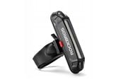 Sykkellys - Rockbros A54BK Rear Bike Light + Micro USB - USB-A Cable - Black - A54BK
