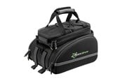 Sykkelutstyr - Rockbros A6-03BK bicycle bag for trunk 35 l with fold-out pockets - black - A6-03BK