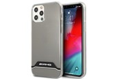 Mobil - Deksel og etui - Mercedes AMG Electroplate Black&White Case for iPhone 12 / 12 Pro - Transparent - 3666339014230