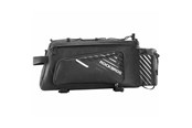 Sykkelutstyr - Rockbros A9-BK bike rack bag - black - A9-BK