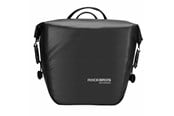 Sykkelutstyr - Rockbros AS-003-1BK waterproof bicycle bag with shoulder strap front/rear mounting 10-14l - black - AS-003-1BK