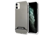 Mobil - Deksel og etui - Mercedes AMG Electroplate Black&White Case for iPhone 11 / XR 6.1" - Transparent - 3666339014568