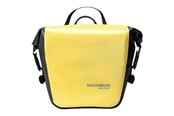 Sykkelutstyr - Rockbros AS-003-1Y waterproof bicycle bag with shoulder strap front/rear mounting 10-14l - yellow - AS-003-1Y