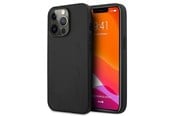 Mobil - Deksel og etui - Mercedes AMG Leather Hot Stamped Case for iPhone 13 Pro / 13 6.1" - Black - 3666339018870