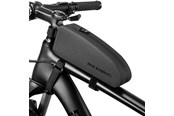 Sykkelutstyr - Rockbros AS-019-1 bicycle frame bag waterproof 1.6 l - black - AS-019-1