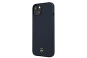 Mobil - Deksel og etui - Mercedes Silicone Line Case for iPhone 13 mini - Navy Blue - 3666339019778