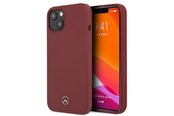 Mobil - Deksel og etui - Mercedes Silicone Line Case for iPhone 13 mini - Red - 3666339019815