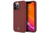 Mobil - Deksel og etui - Mercedes Silicone Line Case for iPhone 13 Pro Max - Red - 3666339019846