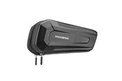 Sykkelutstyr - Rockbros B66 waterproof bicycle bag for frame - black - B66