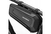Sykkelutstyr - Rockbros B67 waterproof frame bike bag - black - B67