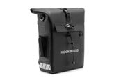 Sykkelutstyr - Rockbros Bike Bag with Backpack Function Waterproof with Helmet Attachment 18l - Black - 8386824308730