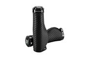Sykkelutstyr - Rockbros Bike Grips Twisted Ergonomic Anti-Slip Grips - Black - 8386824307764