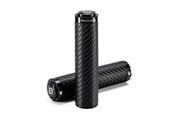 Sykkelutstyr - Rockbros Bike Grips Twisted Straight Anti-Slip Grips - Black - 8386824307757